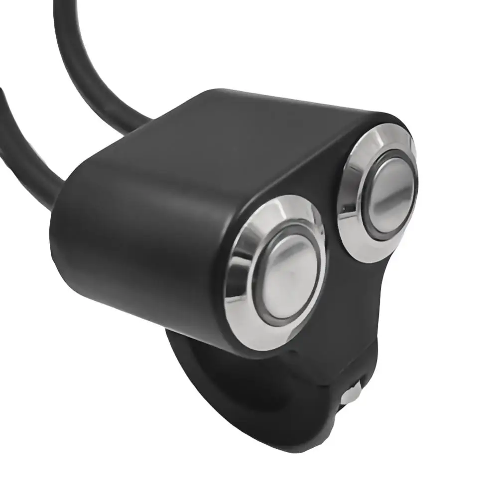 25 мм переключатель на руль мотоцикла вкл/выкл ручной возврат фиксация действие