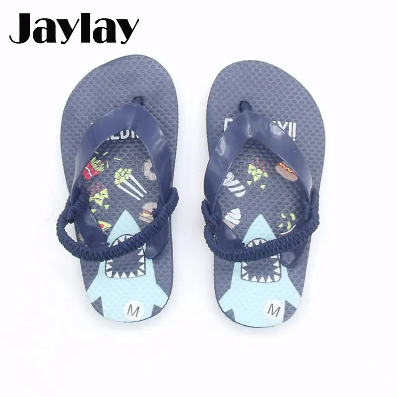 Новая детская обувь Тапочки для маленьких мальчиков с героями мультфильмов