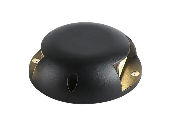 2x2 Вт, 4 Вт, Водонепроницаемый IP68 светодиодный подземный светильник светодиодный похоронены Палуба этаж лестница сад Пейзаж лампы DC12V AC85-265V Бесплатная доставка