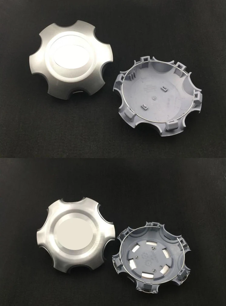 1 шт./4 шт. сплав сердечник колеса Кепки крышки обода s для Toyota Land Cruiser 2002 2018 Prado 120 TX VX