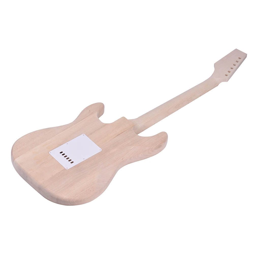 Электрогитара незавершенная для сборки электрогитары Комплект Корпус из липы