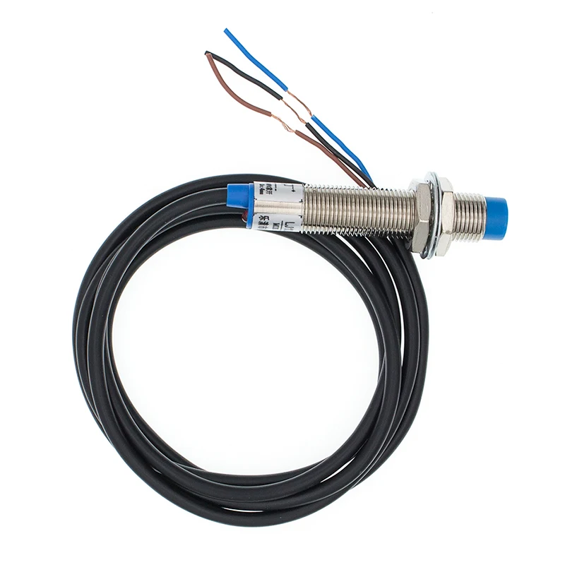 LJ12A3 LJ12A3-4-Z/BX Индуктивный датчик обнаружения переключатель NPN DC 6-36 в - Цвет: LJ12A3
