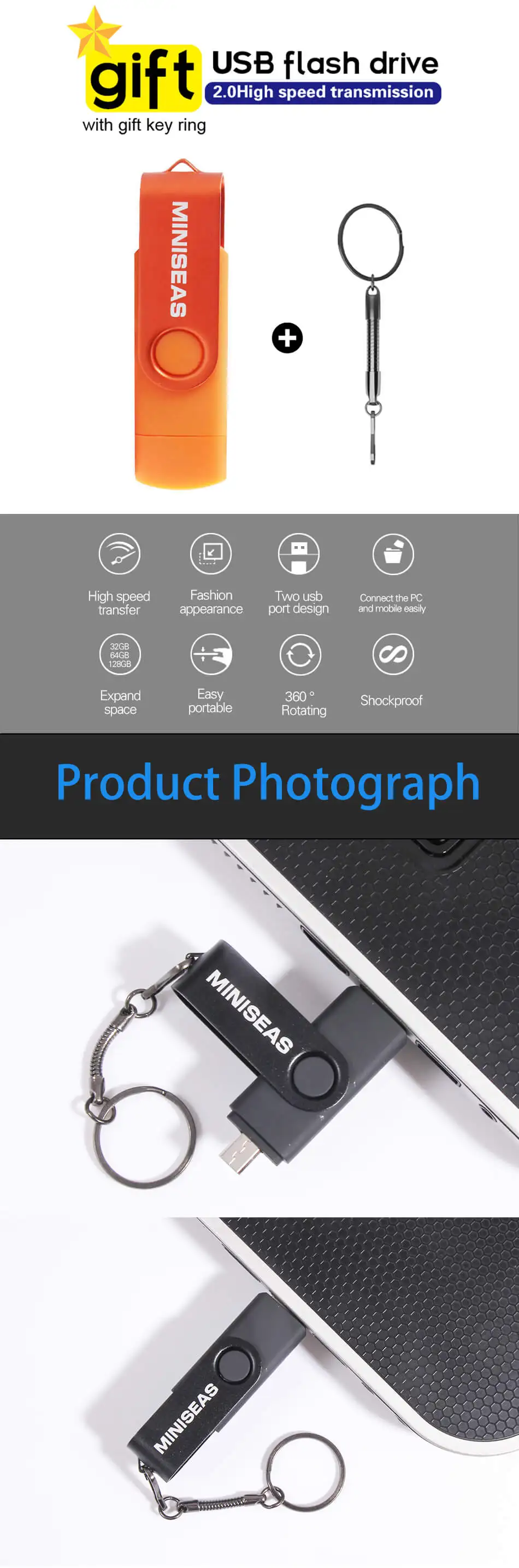 Карта памяти, Флеш накопитель 32 ГБ, usb флеш-накопитель memry, флеш-накопитель 64 ГБ, OTG память, usb флеш-накопитель