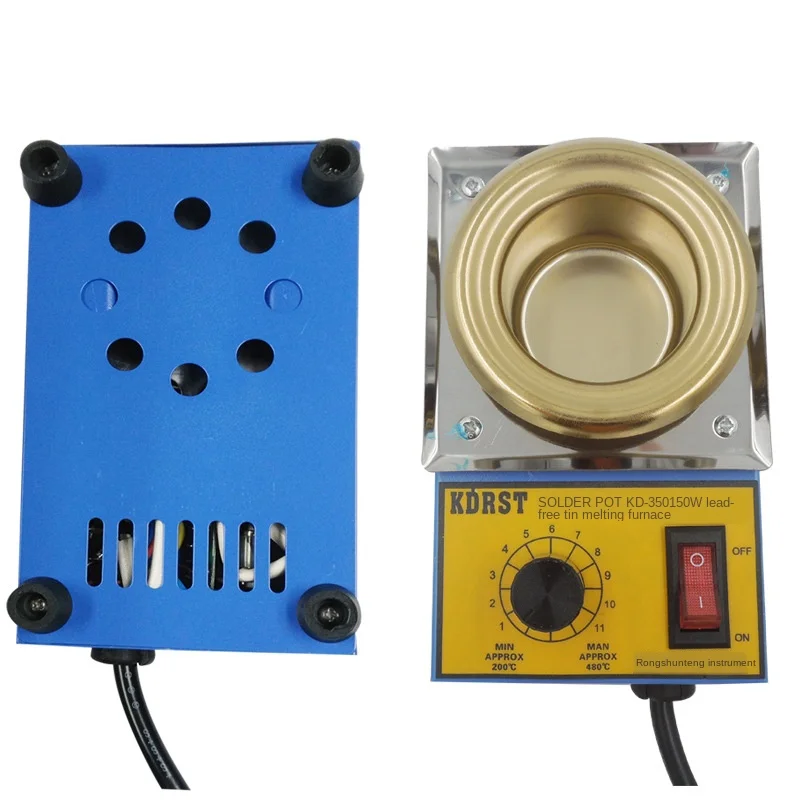 Погружной сварщик 21C оловянный припой в виде порошка регулируемая температура 350