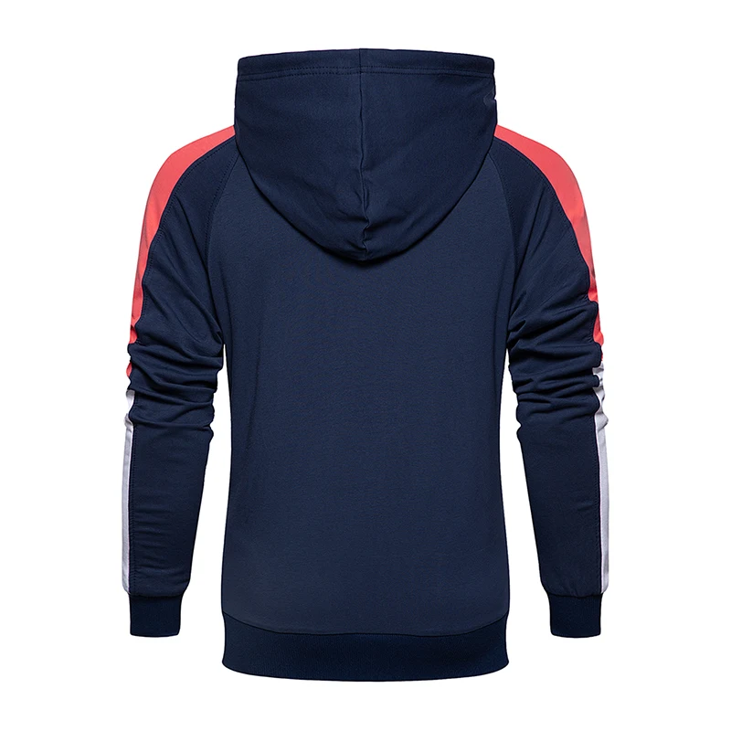 LBL модные толстовки для мужчин 2020 новые брендовые с капюшоном одноцветные