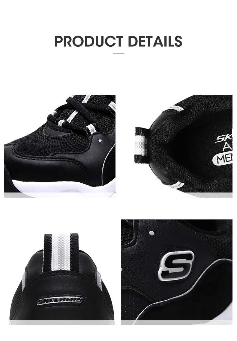 Skechers/Мужская обувь D'lites; удобная модная повседневная обувь; ботинки с массивным каблуком, увеличивающие рост; оригинальная брендовая спортивная обувь; 999878-WGR