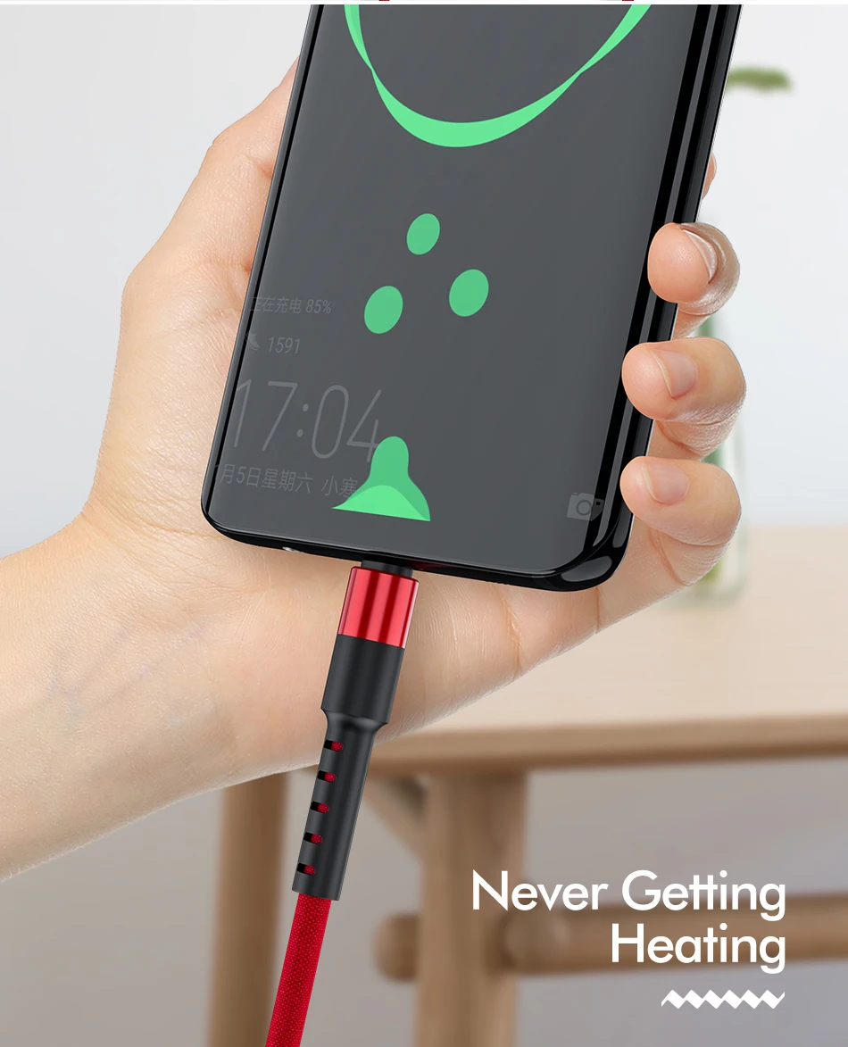 ROCK Micro USB кабель для быстрой зарядки и синхронизации данных зарядный кабель для Xiaomi Redmi Note 5 Pro samsung huawei мобильный телефон Android