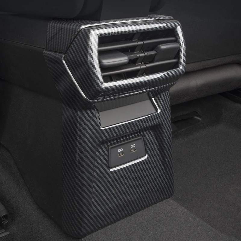 

Для Audi A3 задняя рамка для выхода кондиционера декоративная крышка из углеродного волокна цветной автомобильный Стайлинг Подходит для audi a3 ...