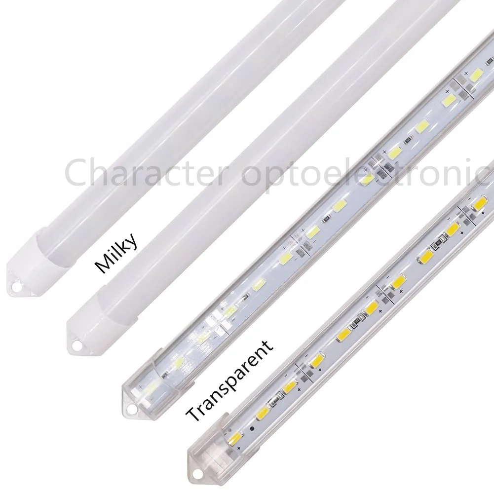 10 шт * 50 см DC 12V SMD 5730 белые красные зеленые синие светодиодный Жесткий Газа Бар