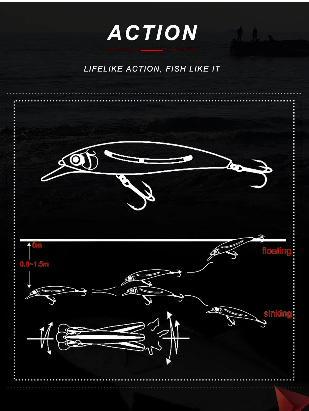Noeby Приманка Minnow 120 мм/22 г 100 мм/13,6 г плавающие рыболовные приманки Isca искусственная приманка Pesca Leurre рыболовные воблеры свимбейт