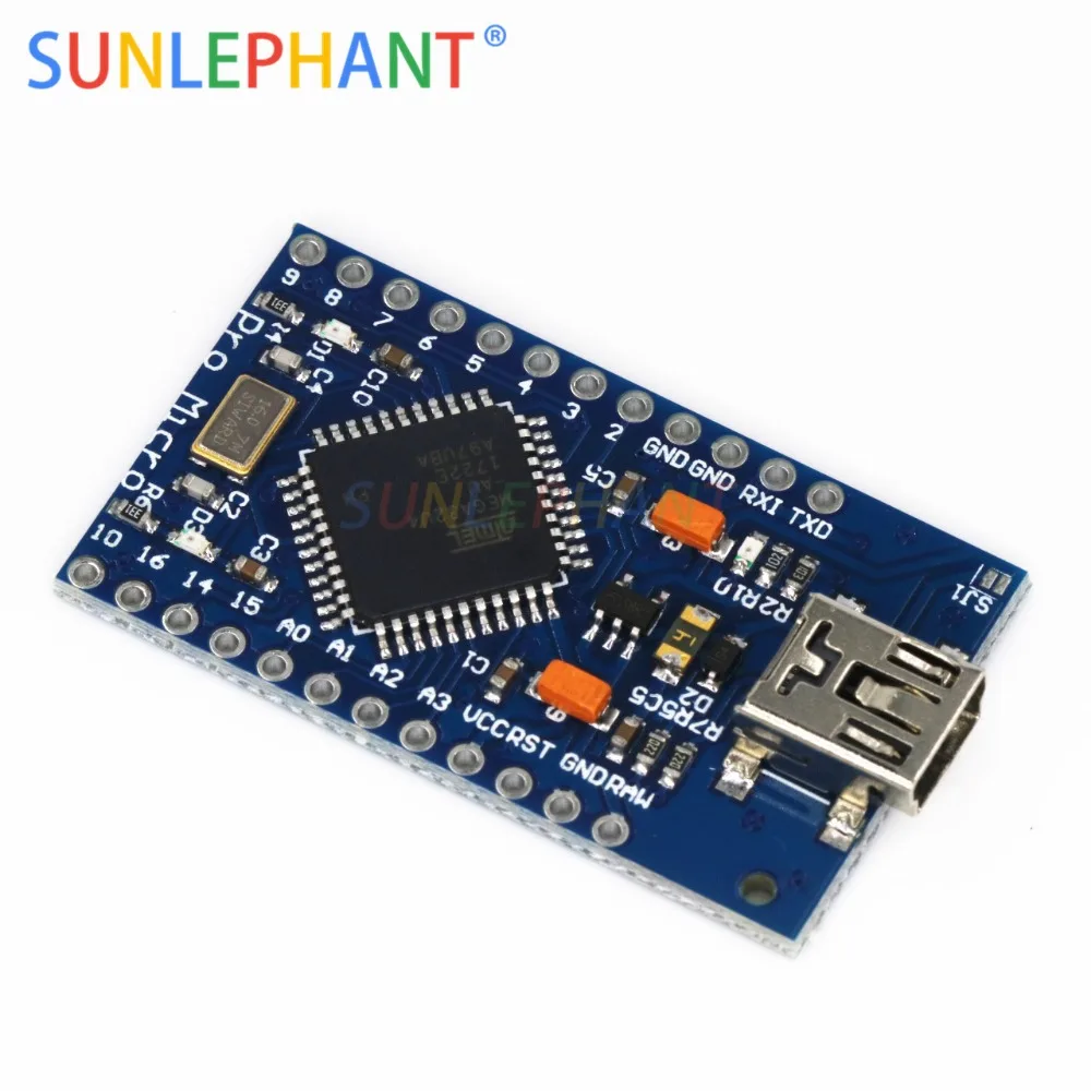 Mini USB ATmega32U4 Pro Micro 5V 16MHz Board Module For Arduno/Leonado ATMega 32U4 Controller Pro-Micro Replace | Электронные