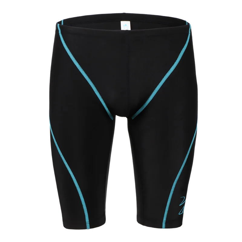 Yingfa Jammer Men Swimwear Swim Shorts FINA Approval Men Training Swimming Trunks Shorts Tight Pants