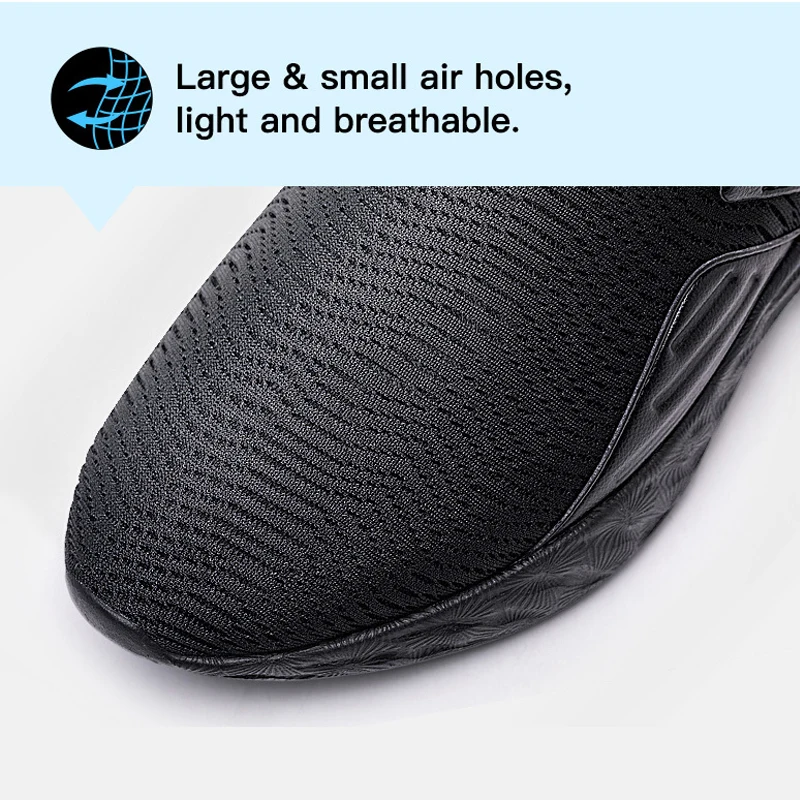 Кроссовки Onemix мужские сетчатые дышащие легкие для бега спорта на открытом