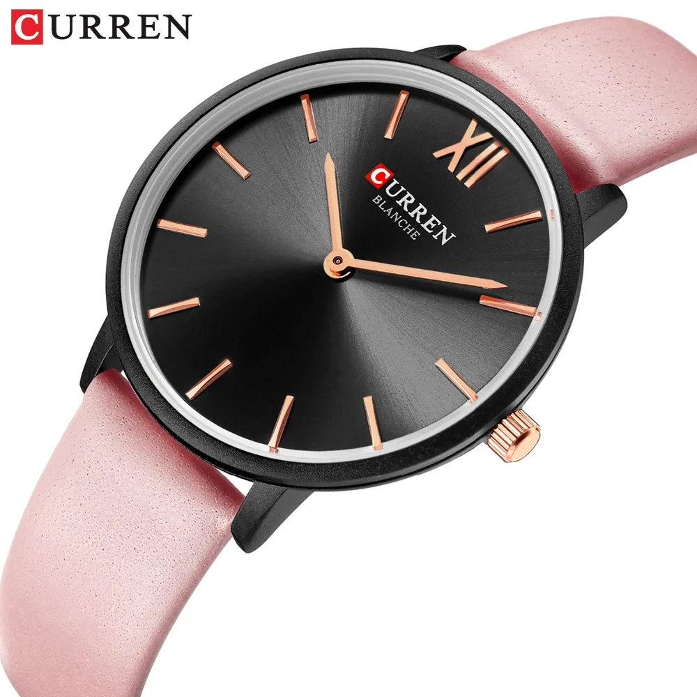 

CURREN Luxury Watch Women Sport Business Stainless Steel Strap Quartz Waterproof Watches Gift Lady Slim watch Relogio Feminino