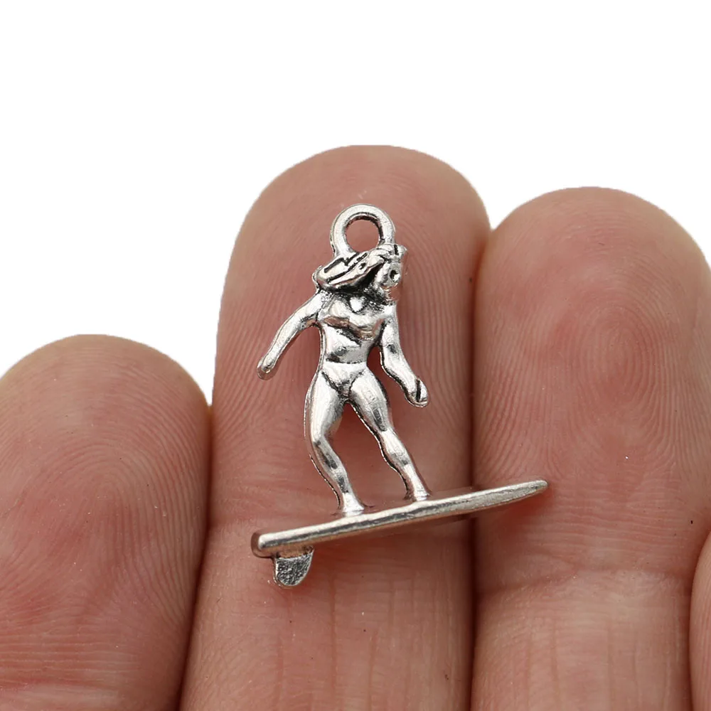 

20 шт., аксессуары для изготовления ювелирных изделий, 24 х19 мм