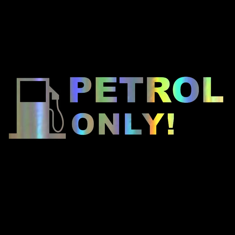 

Personality Car Sticker KK Vinyl ONLY DIESEL Fuel Decals Funny Creative 3D Stickers on Car Styling Waterproof 13*13cm