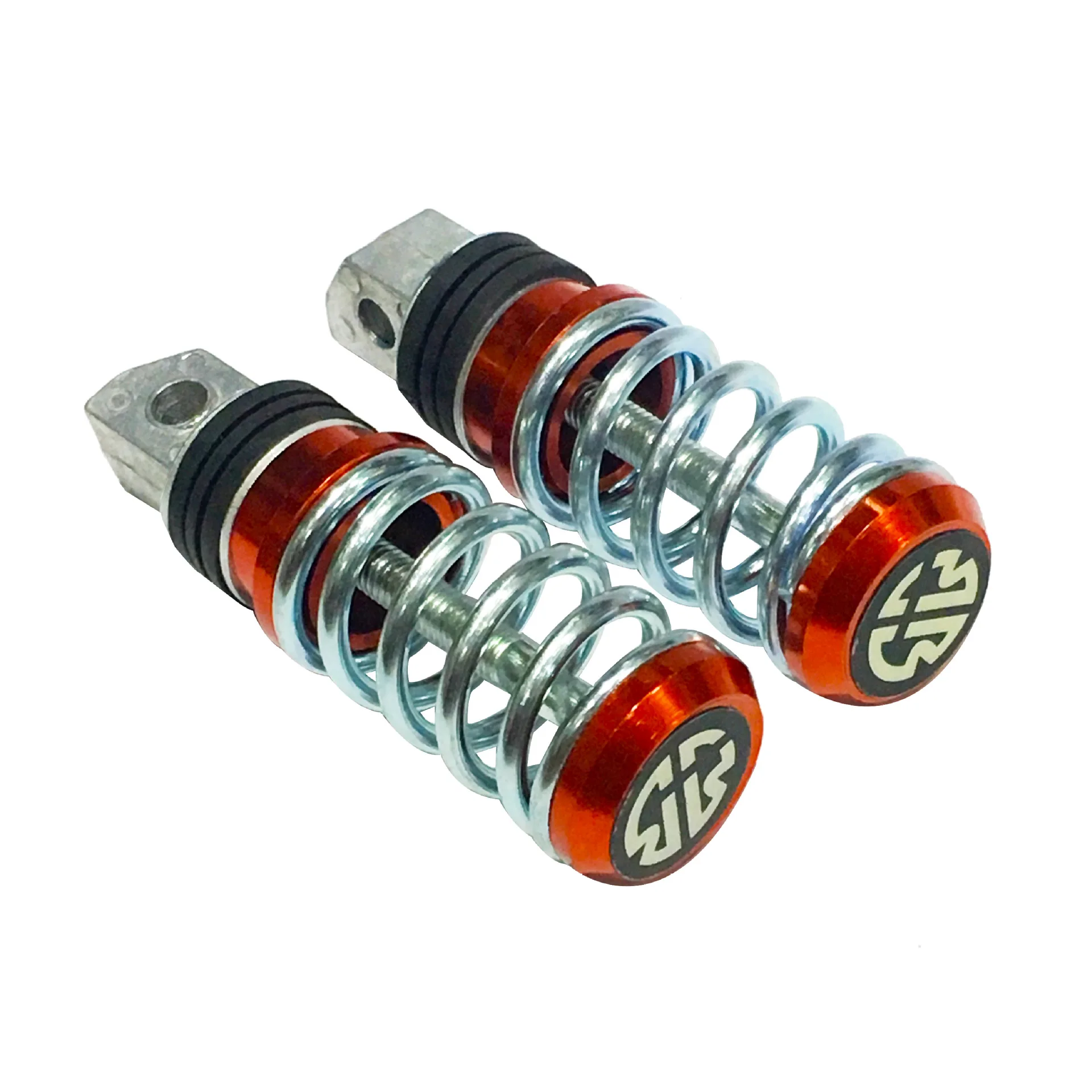 

Motorcycle Parts Universal Motorcross Moto Scooter Footrest Fit for Moto 8mm Install Hole Good 6 Color Aluminium Alloy Footrest