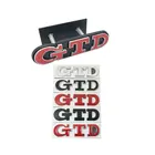 Для VOLKSWAGEN VW Golf 2 4 5 6 7 8 R MK4 MK5 MK6 MK7 стикер для стайлинга автомобиля 3D металлические наклейки GTD эмблема значок передней решетки радиатора