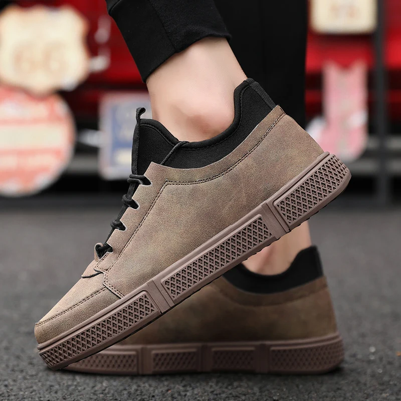 

Spring men's shoes fashion men's casual shoes men's Microfiber men's casual shoes breathable lightweight and wear-resistant44