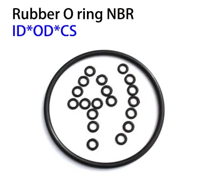 CS1.5 OD10.5mm 2000 шт. NBR Rubber Oring масло резиновое кольцо оптовая продажа трубопроводных