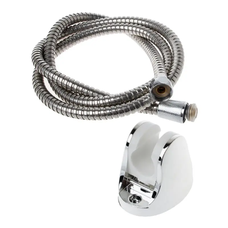

300 Holes Shower Head Water Saving High Pressurized Bathroom Handheld Shower Set