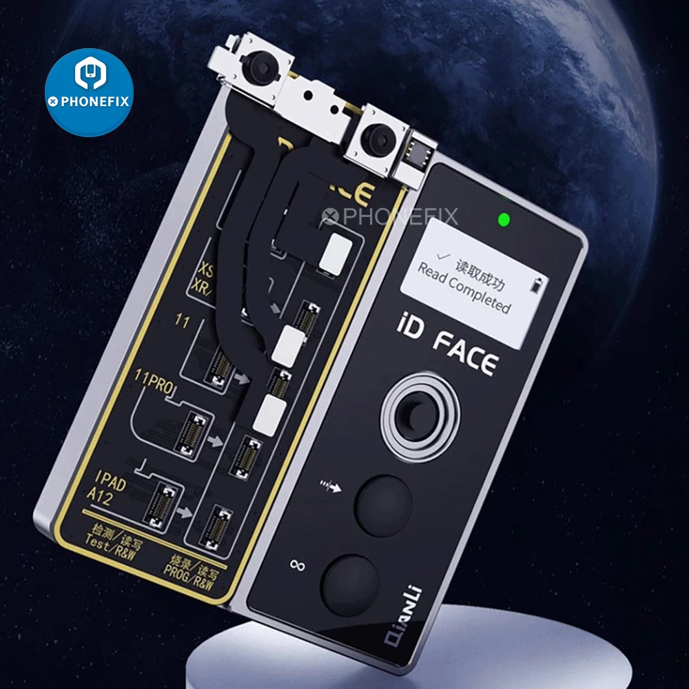 QianLi ID лица точечно-матричный светодиодный проектор для IPhone X XS XR XSMAX 11 11Pro max уход за