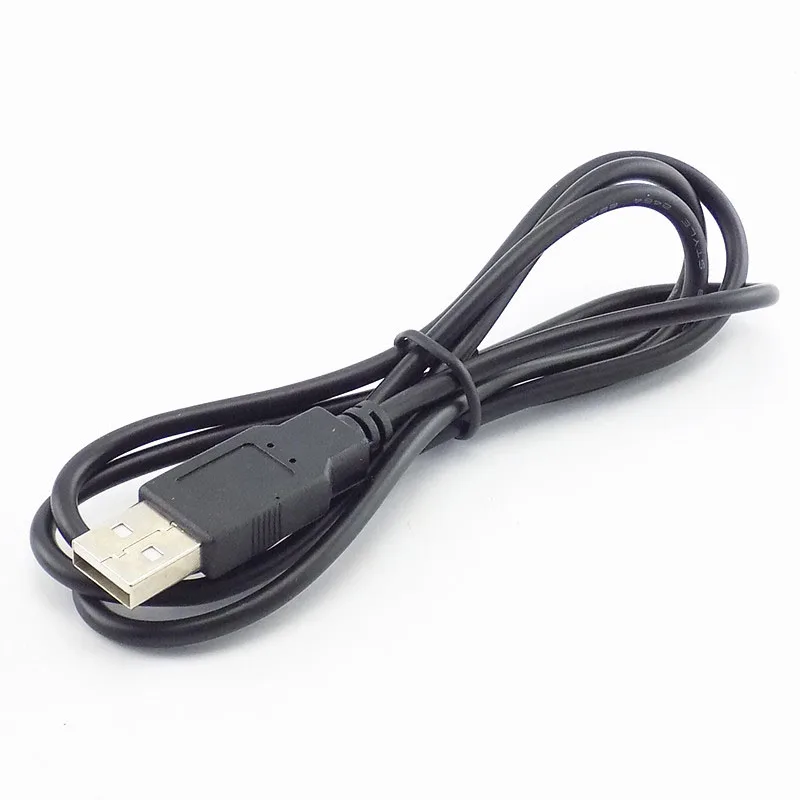 5V USB 2.0 2 Pin Wire diy usb Male Jack Connector Cable Power Charge Extension Cord 0.3m/1m/2m Adapter | Обустройство дома