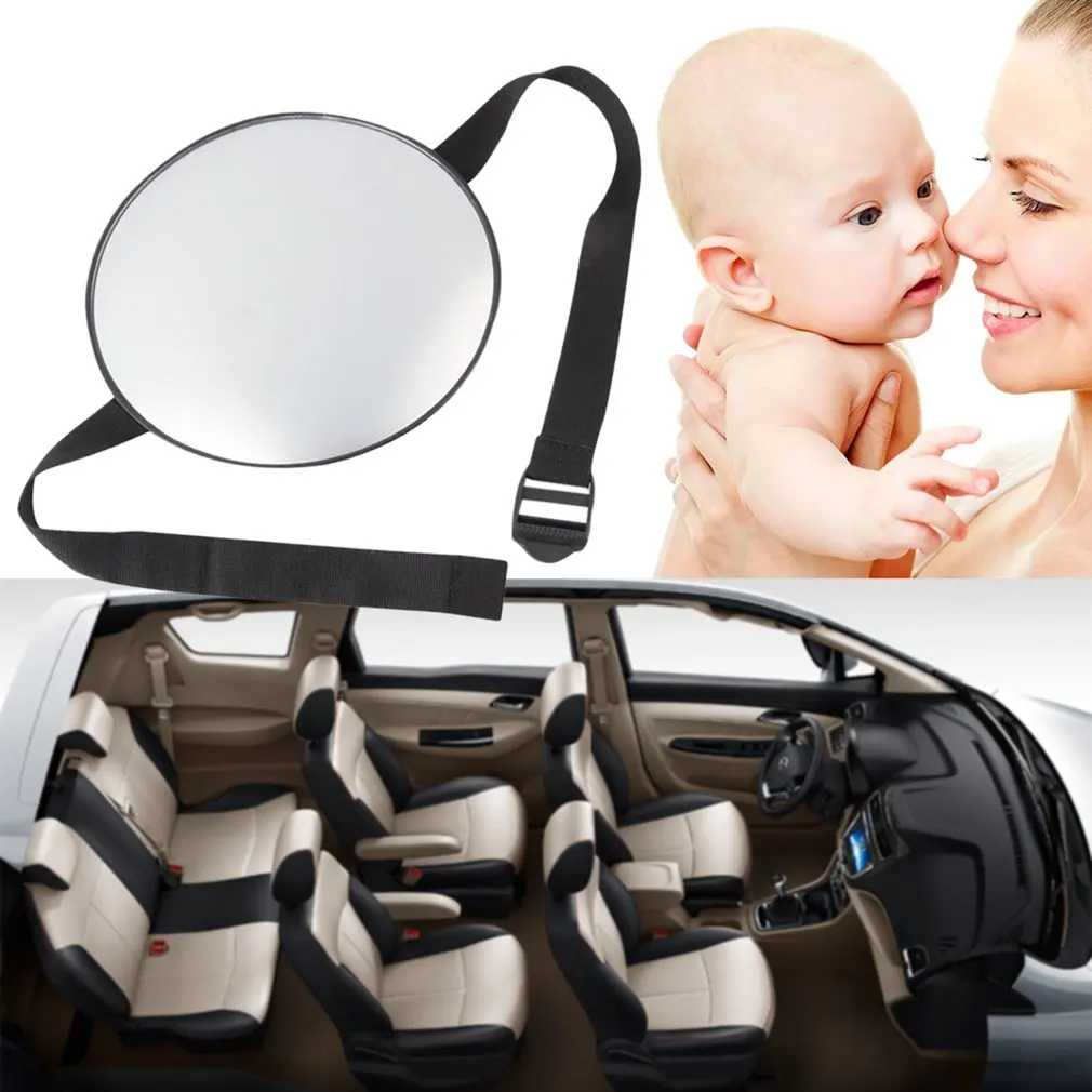 Espejo para asiento trasero de beb&eacute;, accesorio de seguridad para el cuidado infantil, Monitor para ni&ntilde;os-1