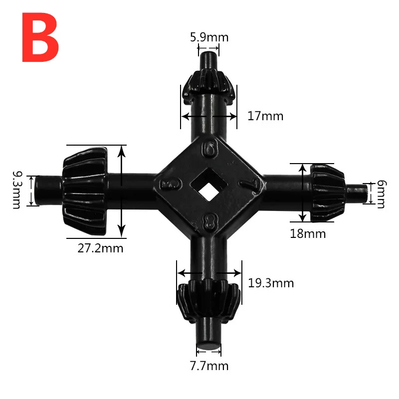 Зажимной патрон для дрели 4 в 1 из углеродистой стали | Инструменты