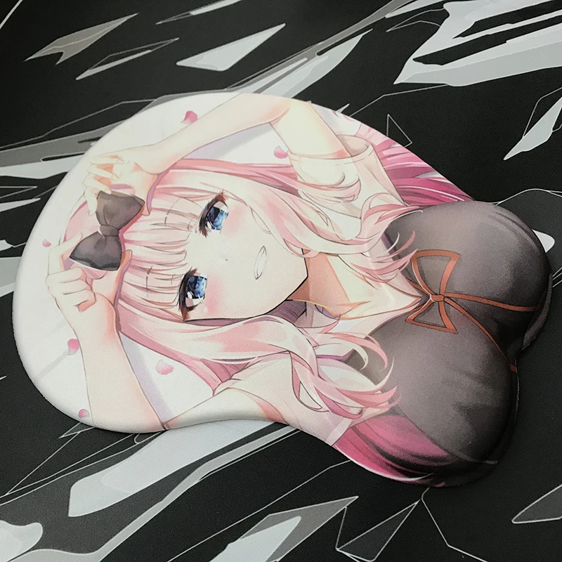 Коврик для мыши FFFAS силикагелевый с рисунком | Компьютеры и офис