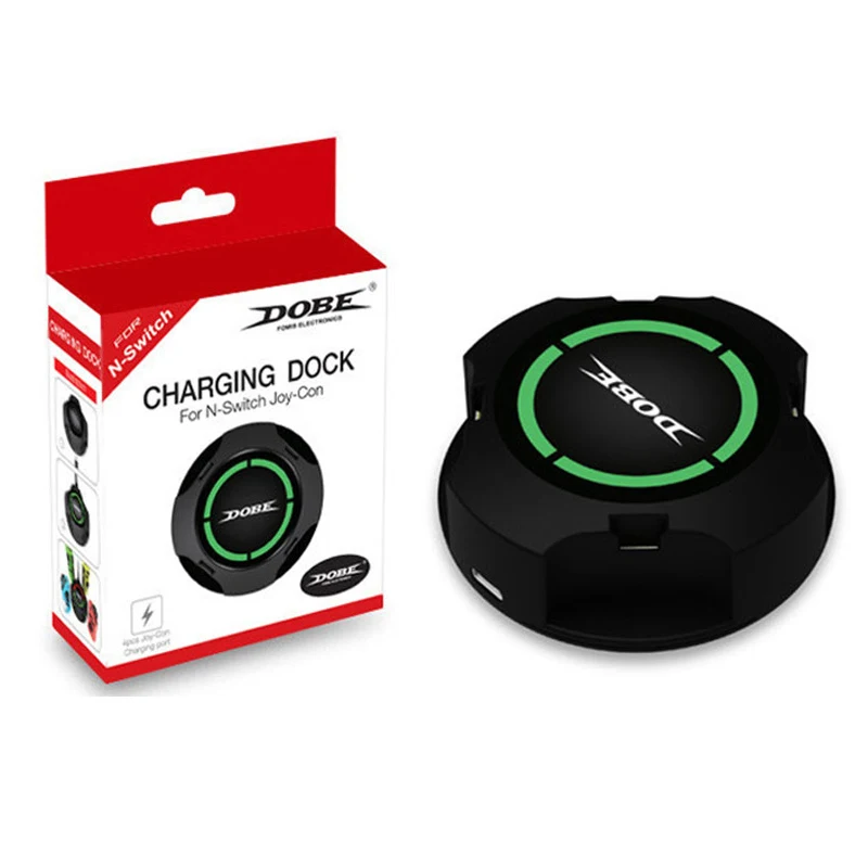 Контроллер с 4 док станциями для Nintendo Switch Joy Con|Зарядные устройства| |