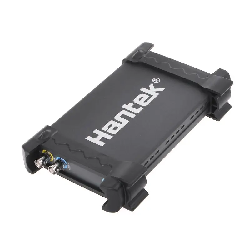 Hantek 6022BE 20 МГц полоса пропускания 48MSa/s на базе ПК USB цифровой осциллограф Прямая поставка поддержка