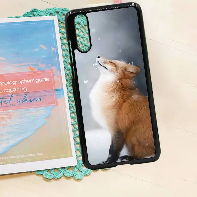 

Animal Raccoon Fox Phone Case PC for iPhone 11 12 pro XS MAX 8 7 6 6S Plus X 5S SE 2020 XR