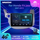 Автомагнитола 2DIN Android 10,0 для Honda Fit Jazz 2007-2013, Автомобильная Мультимедийная головная система, GPS-радио, стерео, Gps-навигация, 2DIN DVD-плеер