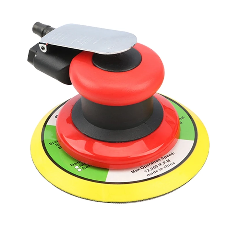 

Non-vacuum Matte Surface Circular Pneumatic Sandpaper Grinding Machine Hand Tool