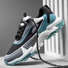 Универсальная удобная и дышащая повседневная мужская обувь, легко надевать и снимать кроссовки, модная сетчатая прогулочная спортивная обувь