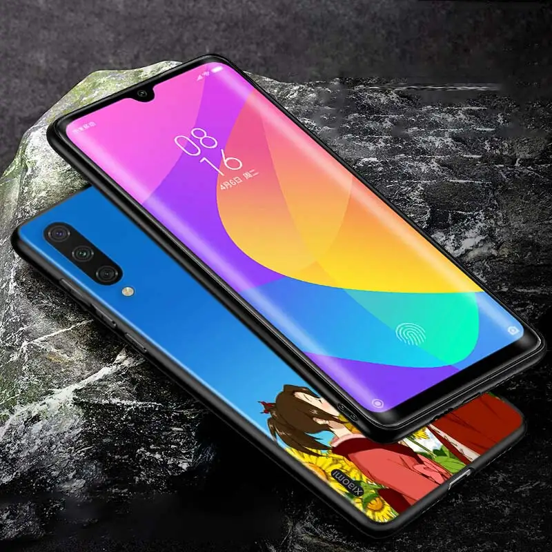 

Silicone Cover Champloo Anime for Xiaomi Mi 10 9T CC9 Pro Note 10 9 SE 8 A3 A2 A1 Lite Play Mix 3 Black Phone Case