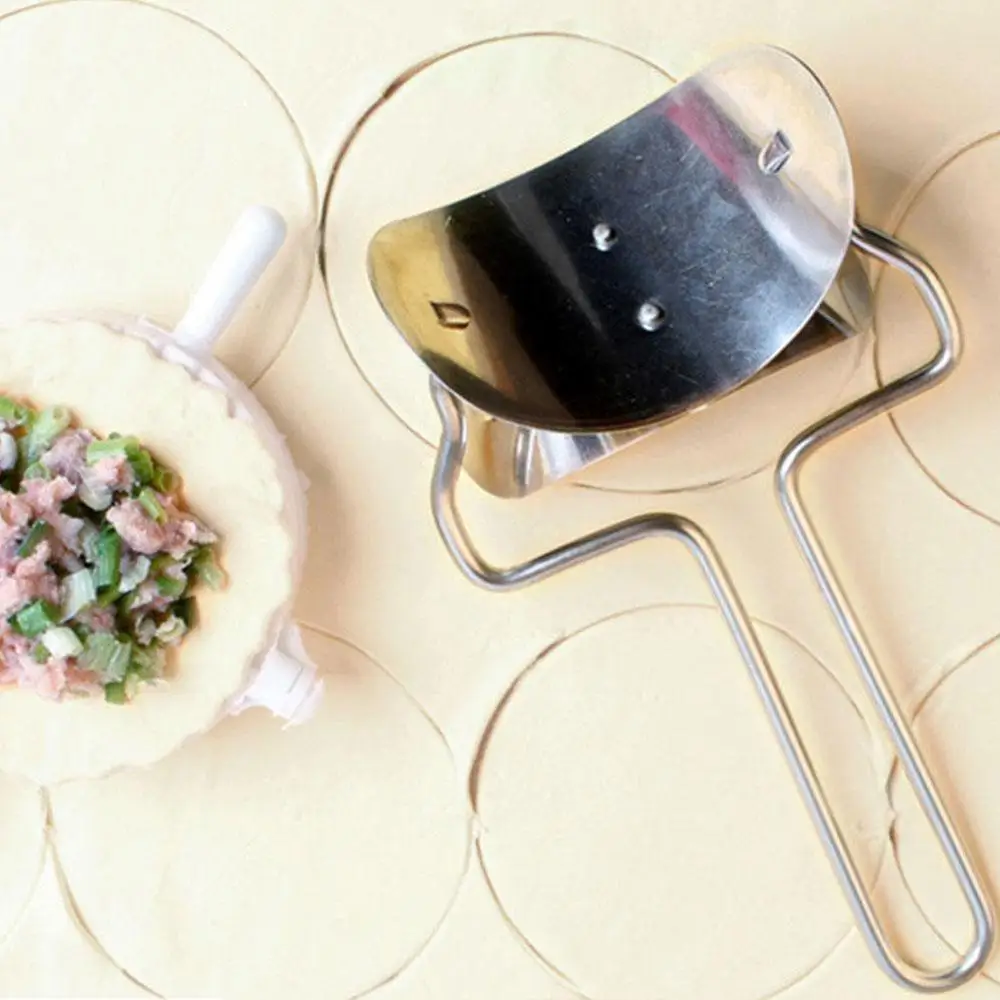 Пельменного теста кожи Maker клецки обертки шоколада Mold инструмент Пособия по