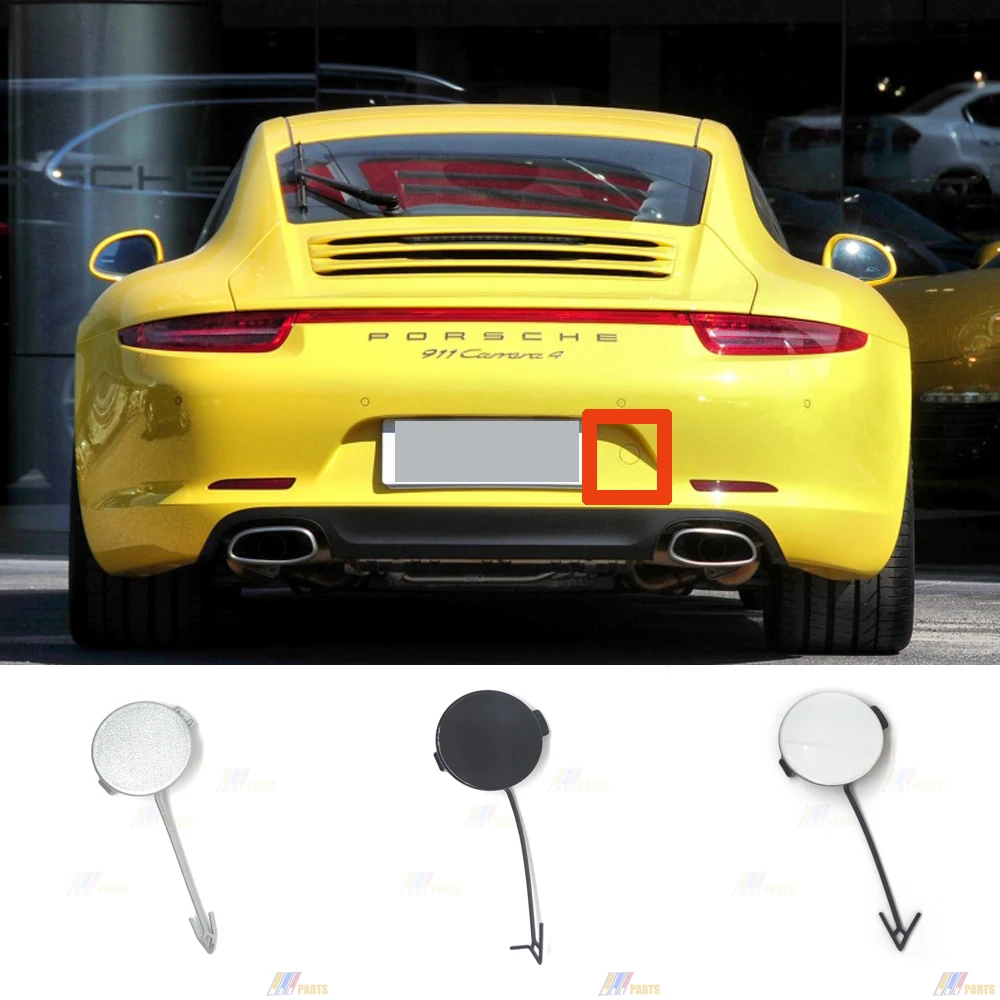 

Задняя крышка для буксирного отверстия 12-16 Porsche 991 911/Boxster/Cayman 2,7 3,4 3,8 GT3 GTS S 99150580300