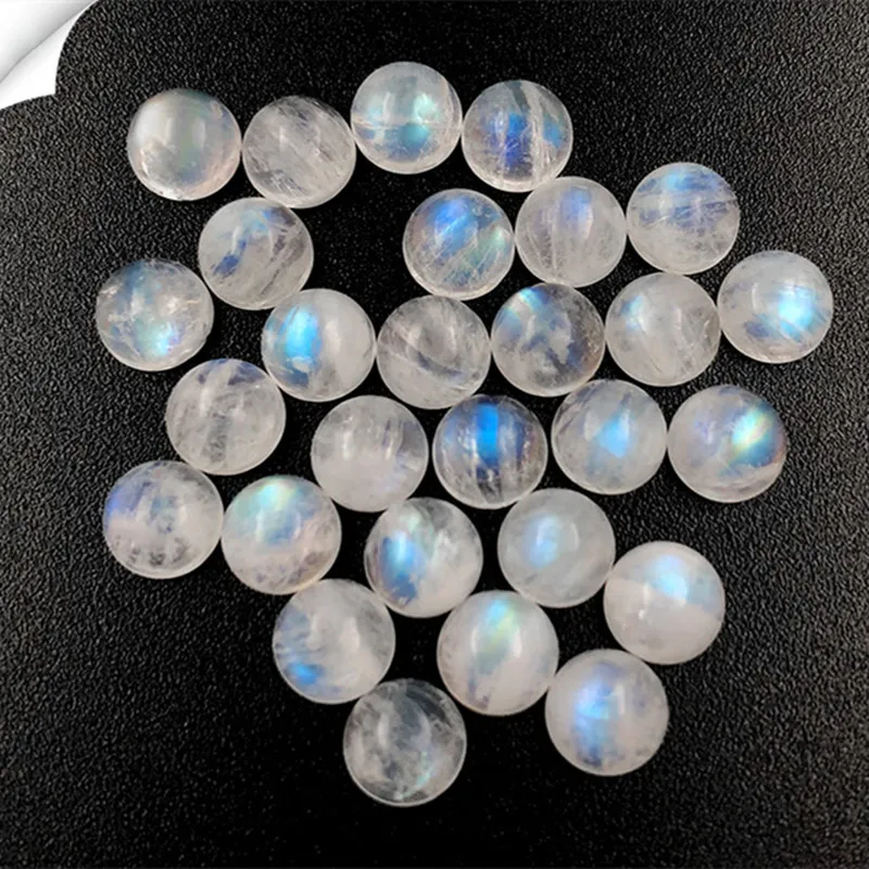 

Moonstone bare stone cut surface sky blue moonstone carving processing natural labradorite rough diy material jewelry