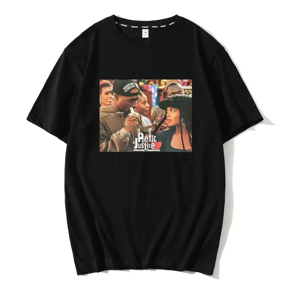 

Стильная мужская футболка с надписью футболки Department Justice, стильная ретро футболка с коротким рукавом, свободная повседневная футболка