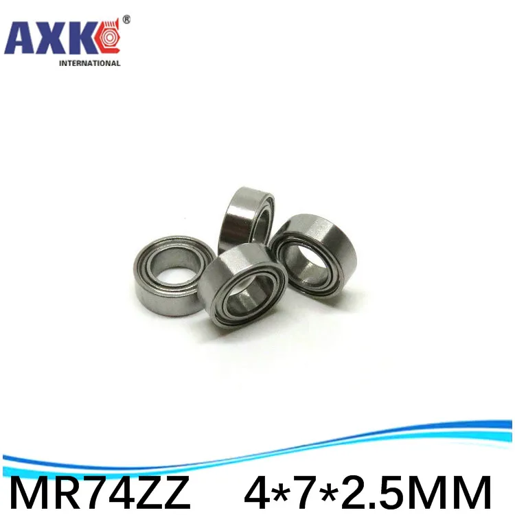 Высококачественный миниатюрный шариковый подшипник с глубоким желобом из