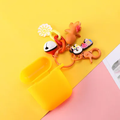 BVR-13 Модные брелки милые Kawaii Сквиртл Пикачу брелок кольцо аниме карманные монстры брелок кулон - Цвет: BVR-13