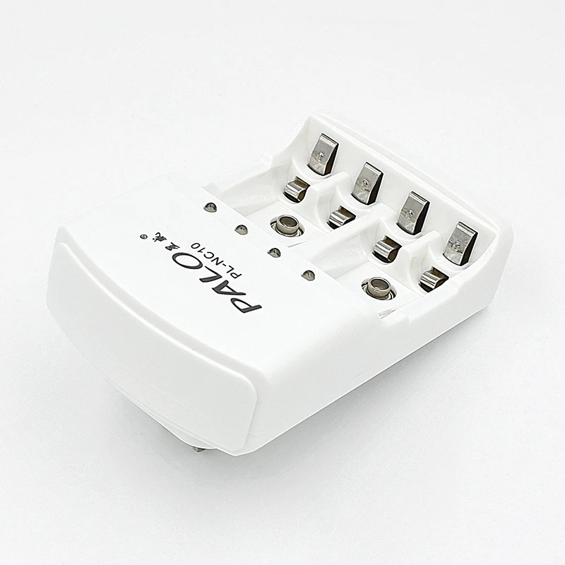 Умное зарядное устройство PALO для аккумуляторных батарей AA AAA 9 В умное