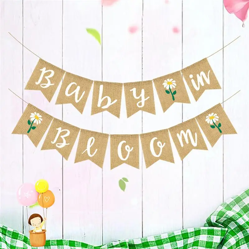 

1 шт., детский баннер из льна в виде ласточкиного хвоста