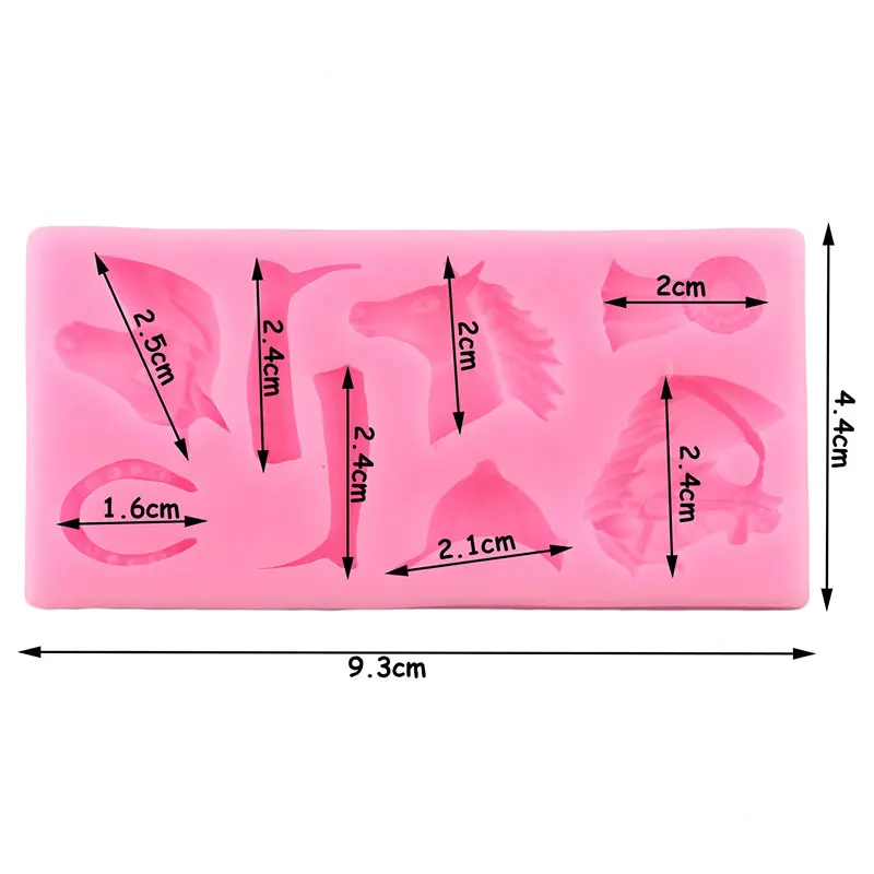Конская обувь силиконовые формы конские сапоги Детские День Рождения Кекс