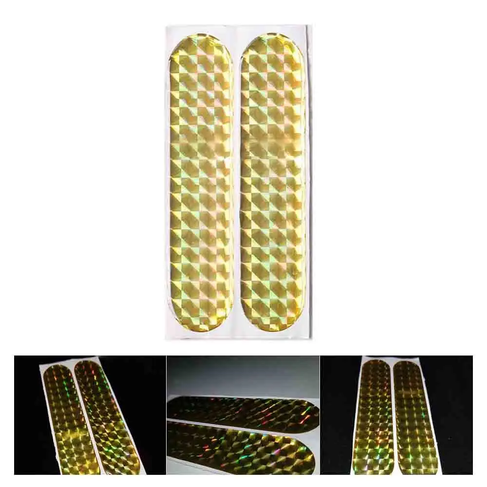 2 шт. двери автомобиля Стикеры наклейка Предупреждение лента автомобильные