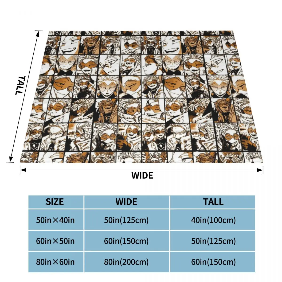 Плед My Hero Академия манга ястреб весеннее одеяло флисовое украшение Bakugo Пледы для