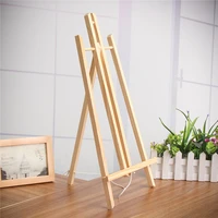 beech wood table easel for artist easel painting craft wooden stand for party decoration art supplies 30cm40cm50cm