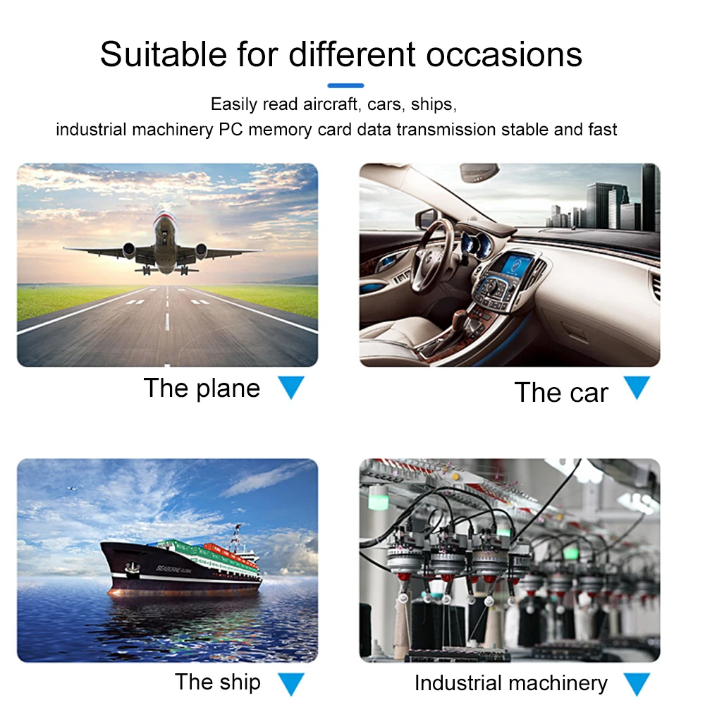 Устройство чтения карт ATA устройство для ПК USB-порт Windows 7/8/10 / XP 200/Vista смарт-карт